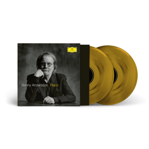 Piano von Benny Andersson - Ltd Gold 2LP jetzt im ABBA Official Store