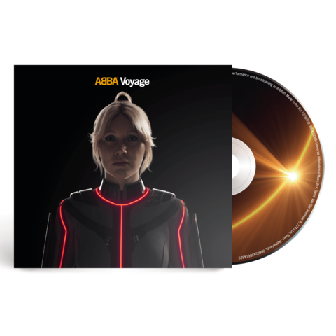 Voyage (Agnetha CD) von ABBA - CD jetzt im ABBA Official Store