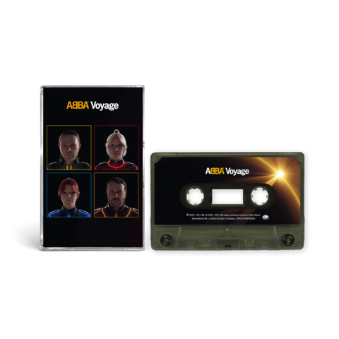 Voyage (Alternative Artwork Cassette) von ABBA - Cassette jetzt im ABBA Official Store