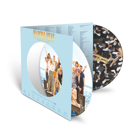 Mamma Mia! Here We Go Again (OST) von Various Artists - Exclusive Picture Disc 2LP jetzt im ABBA Official Store