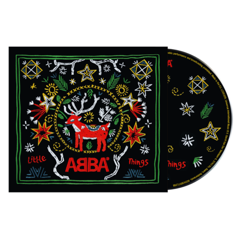 Little Things von ABBA - CD Single jetzt im ABBA Official Store