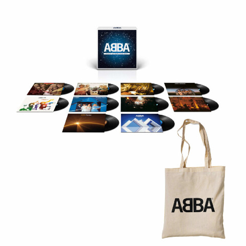 ABBA - Vinyl Album Boxset von ABBA - 10 LP Boxset + Tragetasche jetzt im ABBA Official Store