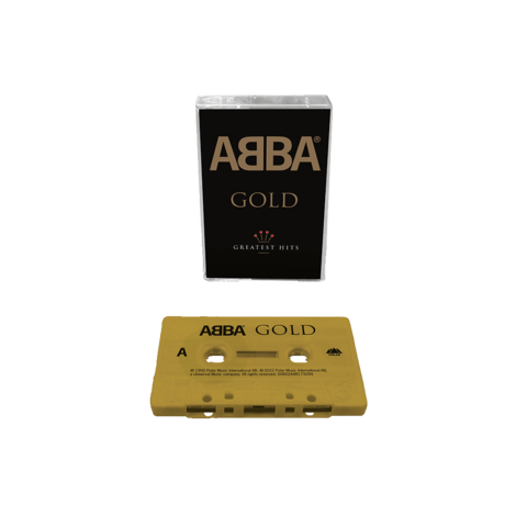 Gold (30th Anniversary) von ABBA - Gold Coloured Cassette jetzt im ABBA Official Store