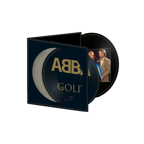 Gold (30th Anniversary) by ABBA - Picture Disc Doublevinyl - shop now at ABBA Official store