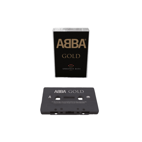 Gold (30th Anniversary) by ABBA - Black Cassette - shop now at ABBA Official store