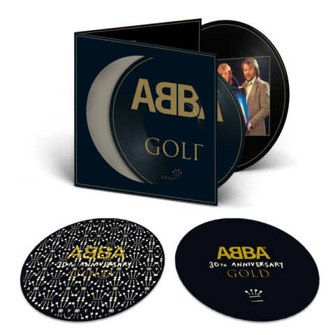 Gold (30th Anniversary) by ABBA - 2LP Picture Disc + Slipmat - shop now at ABBA Official store