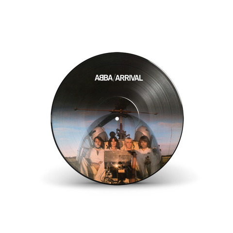Arrival von ABBA - 1LP Exclusive Picture Disc jetzt im ABBA Official Store