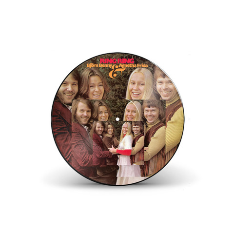Ring Ring von ABBA - 1LP Exclusive Picture Disc jetzt im ABBA Official Store