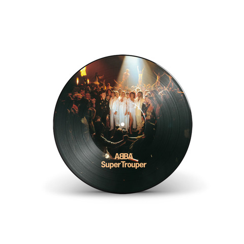Super Trouper von ABBA - 1LP Exclusive Picture Disc jetzt im ABBA Official Store