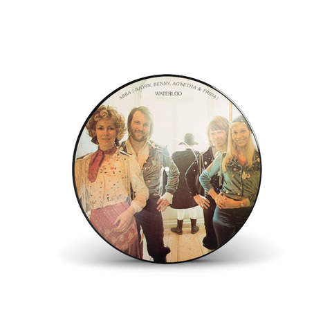 Waterloo von ABBA - 1LP Exclusive Picture Disc jetzt im ABBA Official Store