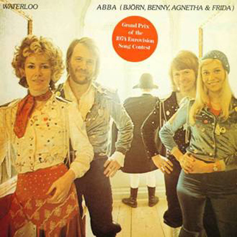 Waterloo von ABBA - LP jetzt im ABBA Official Store