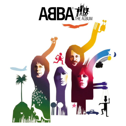 The Album von ABBA - LP jetzt im ABBA Official Store