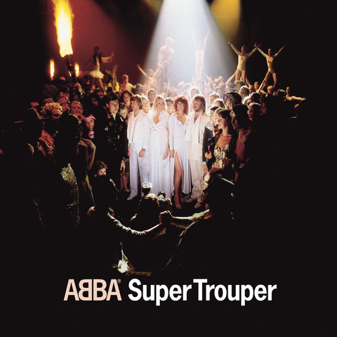 Super Trouper von ABBA - LP jetzt im ABBA Official Store