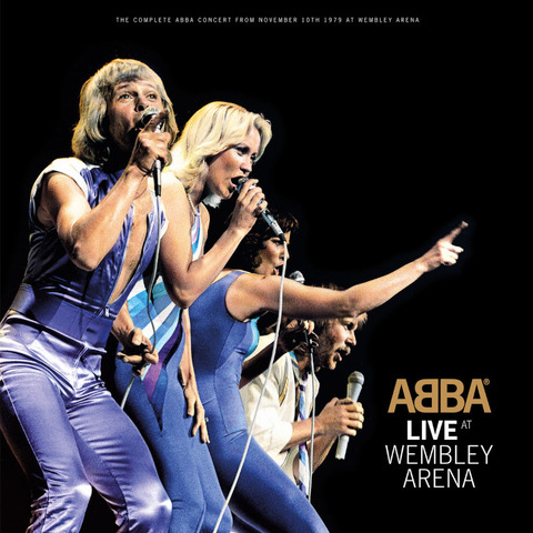 Live At Wembley Arena von ABBA - 2CD jetzt im ABBA Official Store