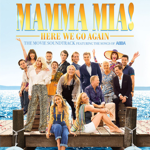 Mamma Mia - Here We Go Again ! von Various Artists - CD jetzt im ABBA Official Store
