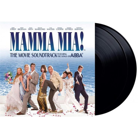 Mamma Mia! von Various Artists - 2LP jetzt im ABBA Official Store