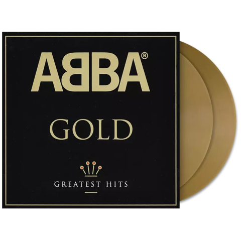 Gold (30th Anniversary) by ABBA - Gold Coloured 2LP - shop now at ABBA Official store
