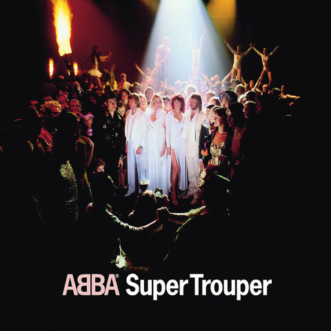 Super Trouper von ABBA - CD jetzt im ABBA Official Store